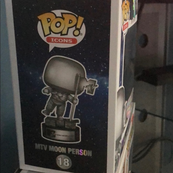 MTV moon person - Picture 2 of 2